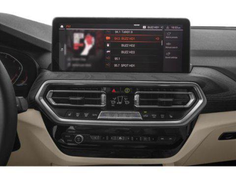 used 2023 BMW X3 car, priced at $32,495