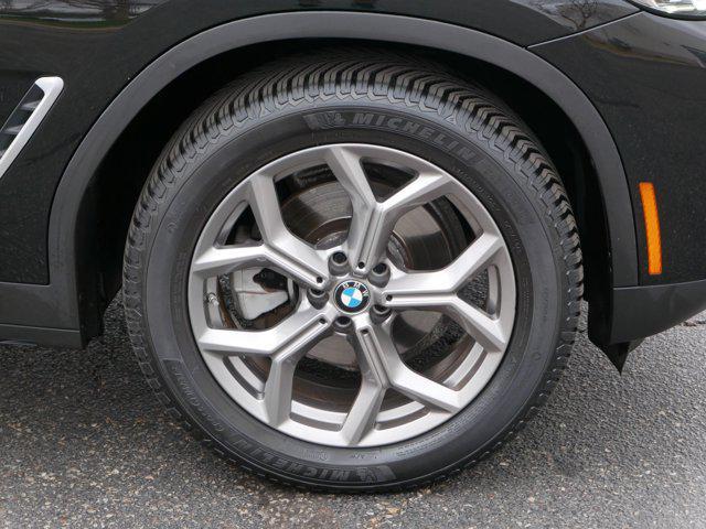 used 2023 BMW X3 car, priced at $31,975