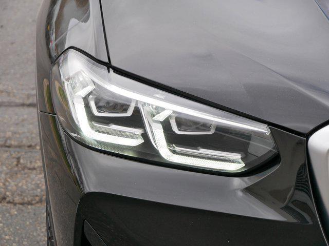 used 2023 BMW X3 car, priced at $31,975