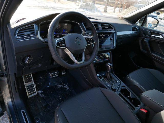 new 2024 Volkswagen Tiguan car, priced at $35,145