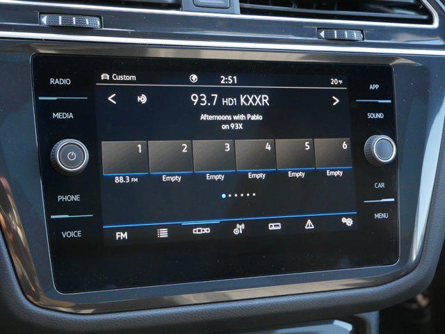new 2024 Volkswagen Tiguan car, priced at $35,145