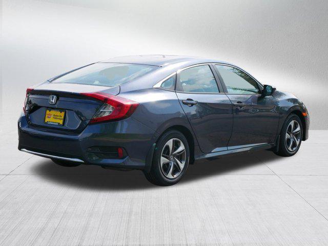 used 2019 Honda Civic car, priced at $16,995