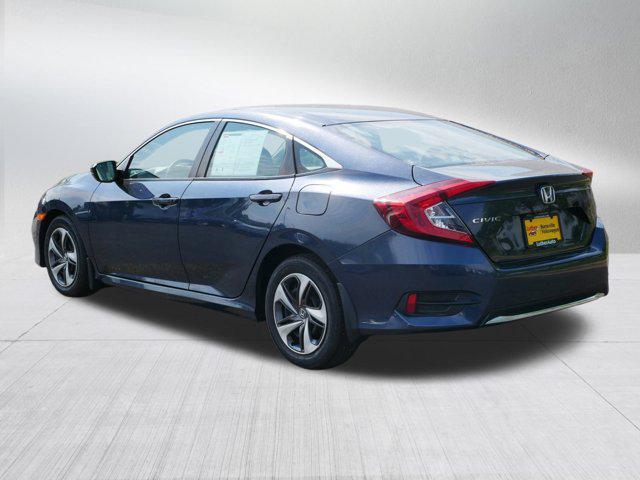used 2019 Honda Civic car, priced at $16,995