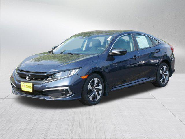 used 2019 Honda Civic car, priced at $16,995