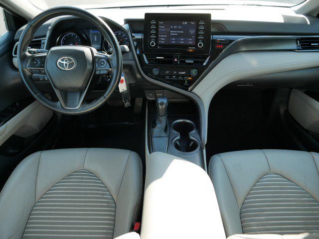 used 2021 Toyota Camry car, priced at $18,975