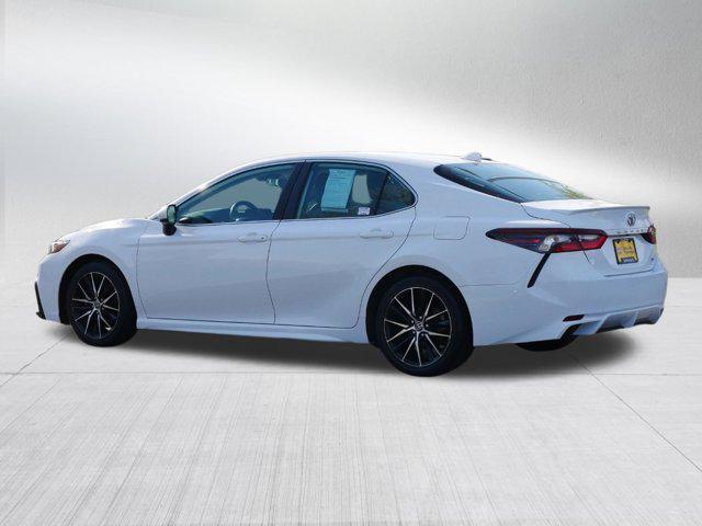 used 2021 Toyota Camry car, priced at $18,975