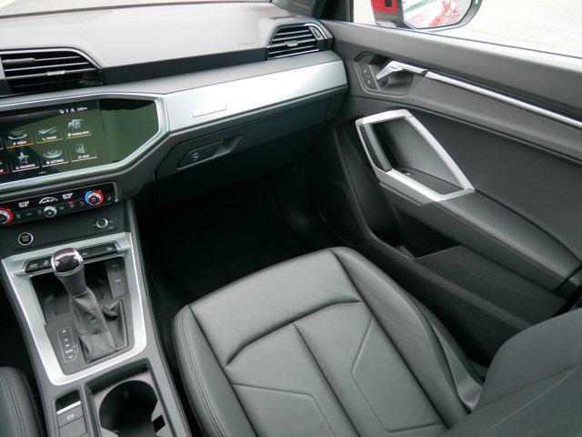 used 2024 Audi Q3 car, priced at $30,495