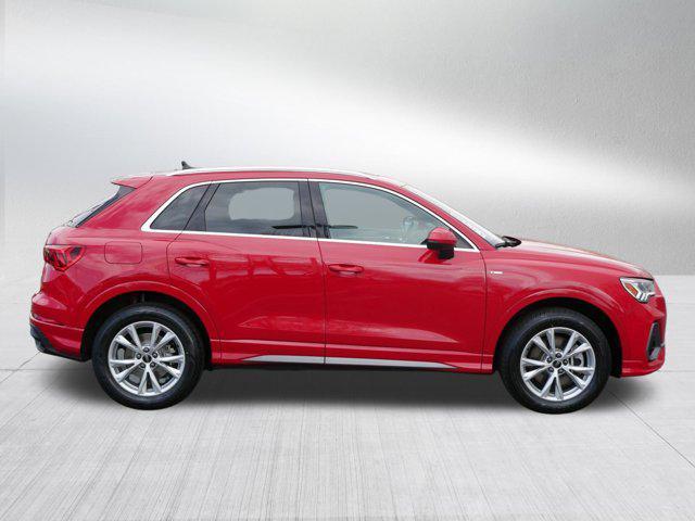 used 2024 Audi Q3 car, priced at $30,495