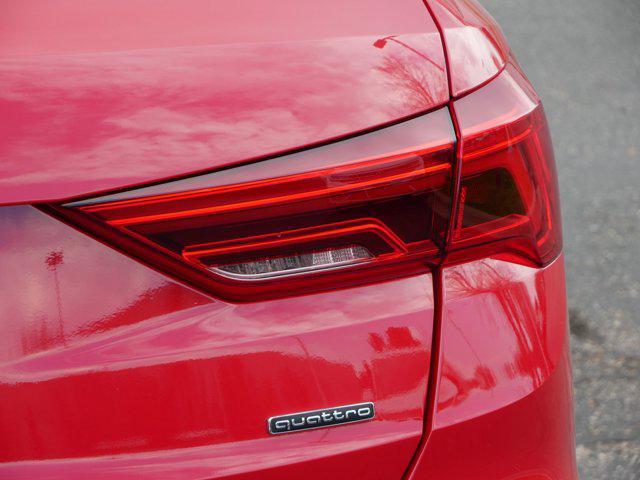 used 2024 Audi Q3 car, priced at $30,495