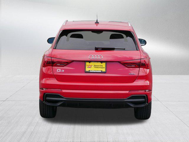 used 2024 Audi Q3 car, priced at $30,495