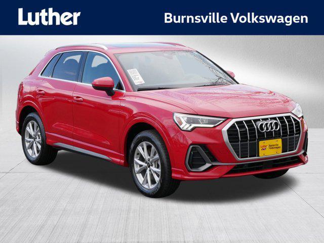 used 2024 Audi Q3 car, priced at $30,495