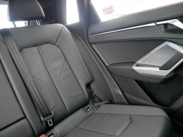 used 2024 Audi Q3 car, priced at $30,495