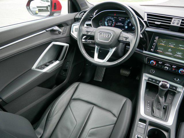 used 2024 Audi Q3 car, priced at $30,495