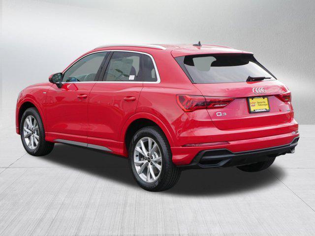 used 2024 Audi Q3 car, priced at $30,495
