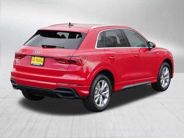 used 2024 Audi Q3 car, priced at $30,495