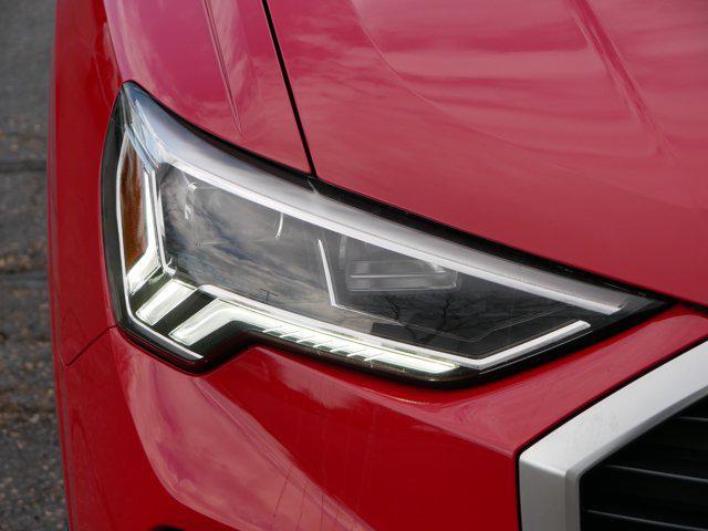used 2024 Audi Q3 car, priced at $30,495
