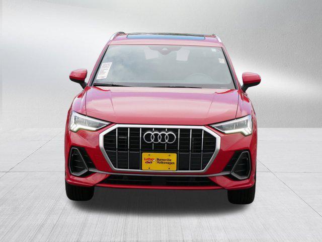 used 2024 Audi Q3 car, priced at $30,495