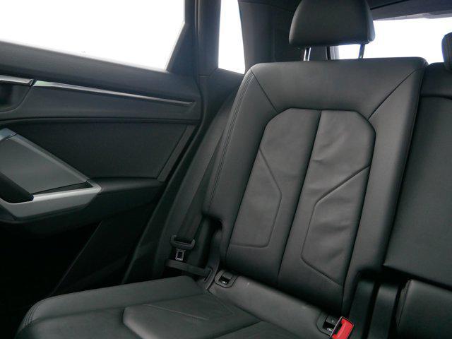 used 2024 Audi Q3 car, priced at $30,495