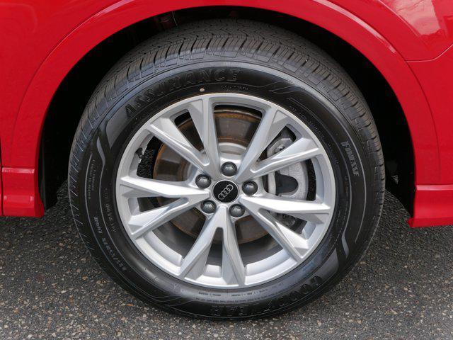 used 2024 Audi Q3 car, priced at $30,495