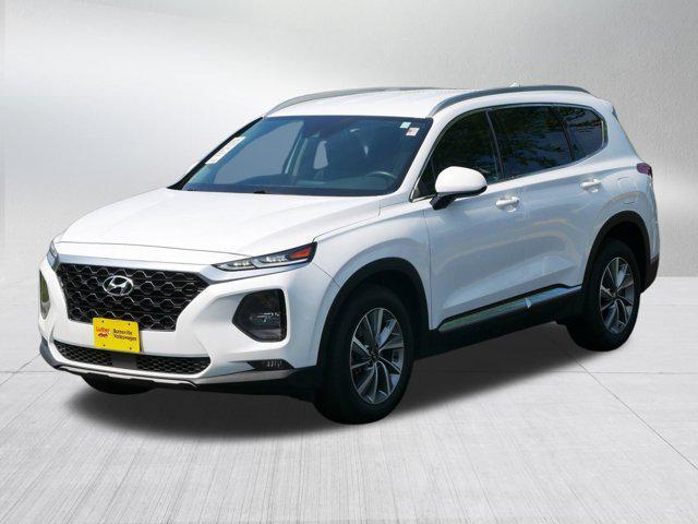 used 2020 Hyundai Santa Fe car, priced at $19,995