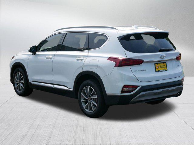 used 2020 Hyundai Santa Fe car, priced at $19,995