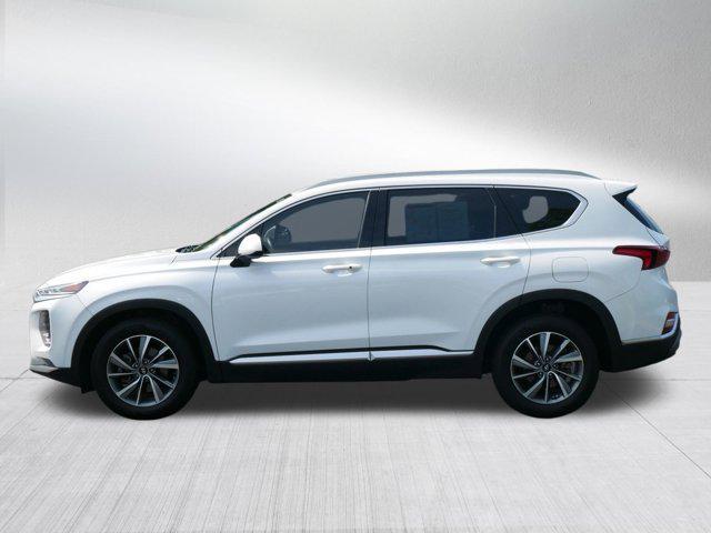 used 2020 Hyundai Santa Fe car, priced at $19,995