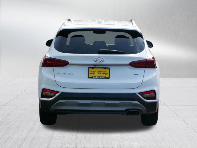 used 2020 Hyundai Santa Fe car, priced at $19,995