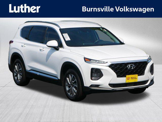 used 2020 Hyundai Santa Fe car, priced at $19,995