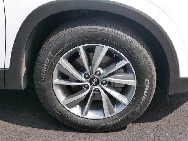 used 2020 Hyundai Santa Fe car, priced at $19,995