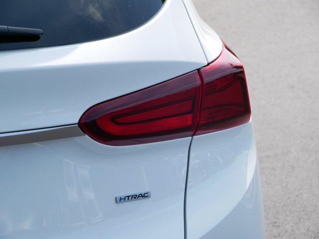 used 2020 Hyundai Santa Fe car, priced at $19,995