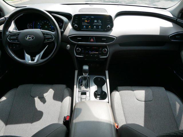 used 2020 Hyundai Santa Fe car, priced at $19,995
