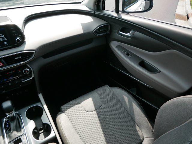 used 2020 Hyundai Santa Fe car, priced at $19,995