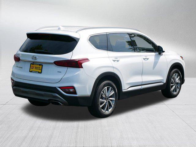 used 2020 Hyundai Santa Fe car, priced at $19,995