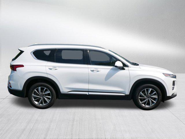 used 2020 Hyundai Santa Fe car, priced at $19,995