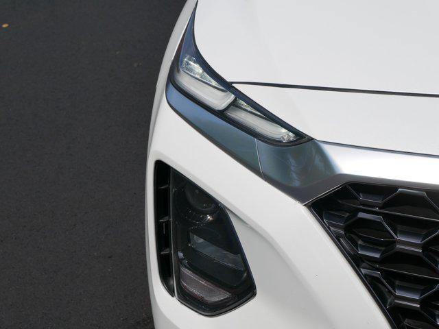used 2020 Hyundai Santa Fe car, priced at $19,995