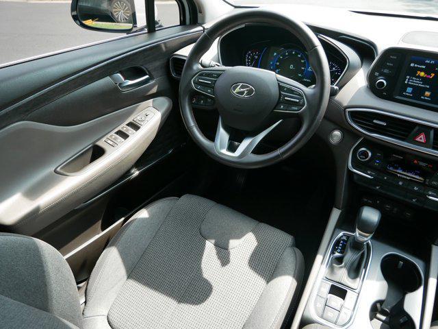 used 2020 Hyundai Santa Fe car, priced at $19,995