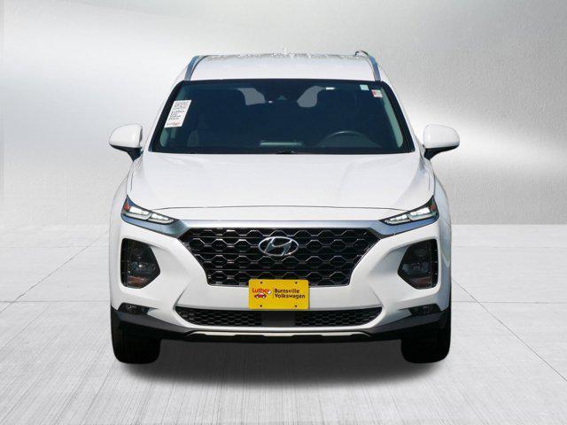 used 2020 Hyundai Santa Fe car, priced at $19,995
