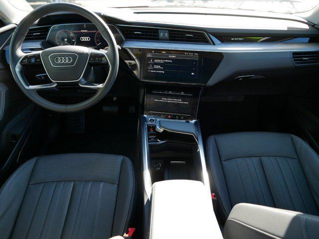 used 2024 Audi Q8 e-tron car, priced at $48,975