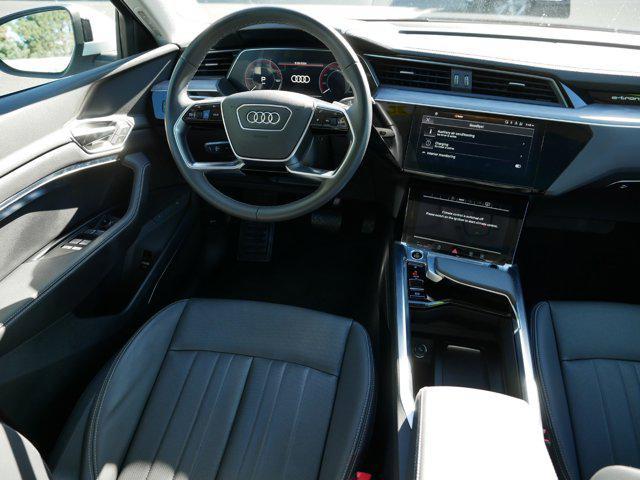 used 2024 Audi Q8 e-tron car, priced at $48,975