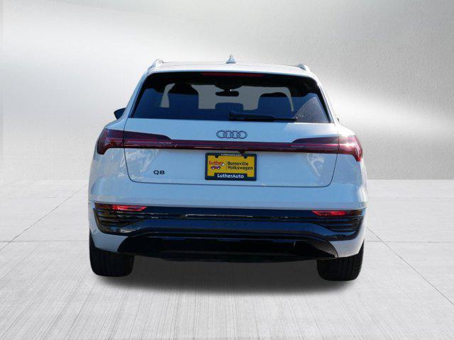 used 2024 Audi Q8 e-tron car, priced at $48,975