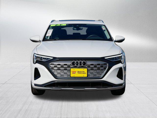 used 2024 Audi Q8 e-tron car, priced at $48,975