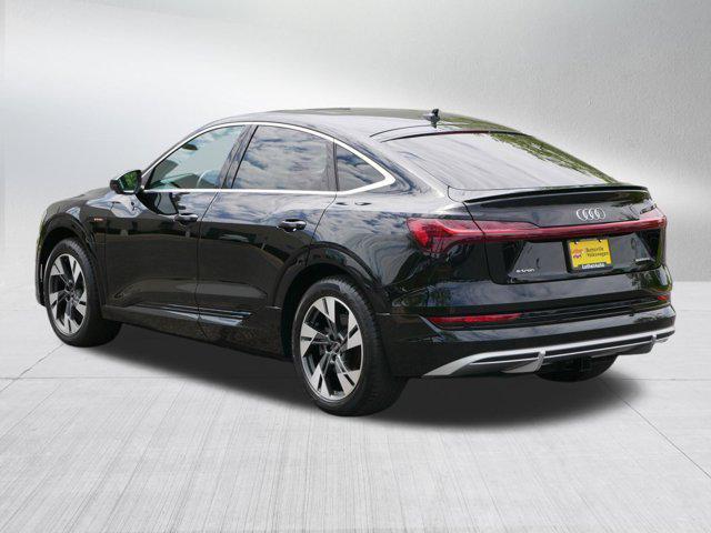 used 2021 Audi e-tron Sportback car, priced at $31,975