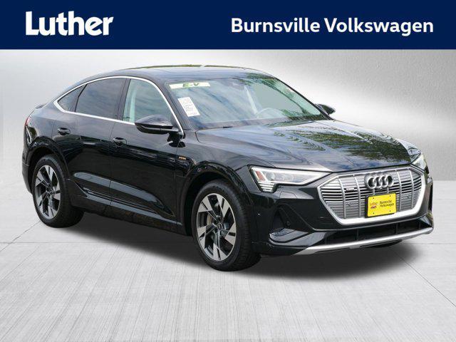 used 2021 Audi e-tron Sportback car, priced at $32,475