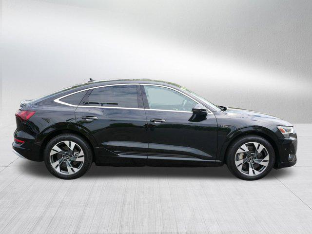 used 2021 Audi e-tron Sportback car, priced at $31,975