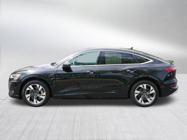 used 2021 Audi e-tron Sportback car, priced at $31,975
