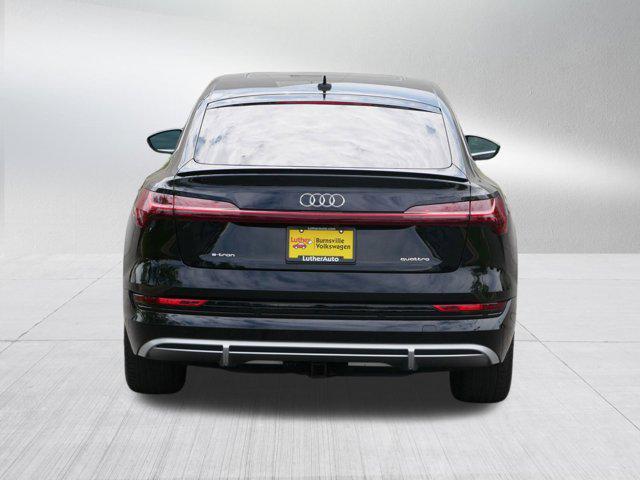 used 2021 Audi e-tron Sportback car, priced at $31,975