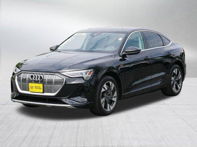 used 2021 Audi e-tron Sportback car, priced at $31,975
