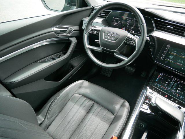 used 2021 Audi e-tron Sportback car, priced at $31,975