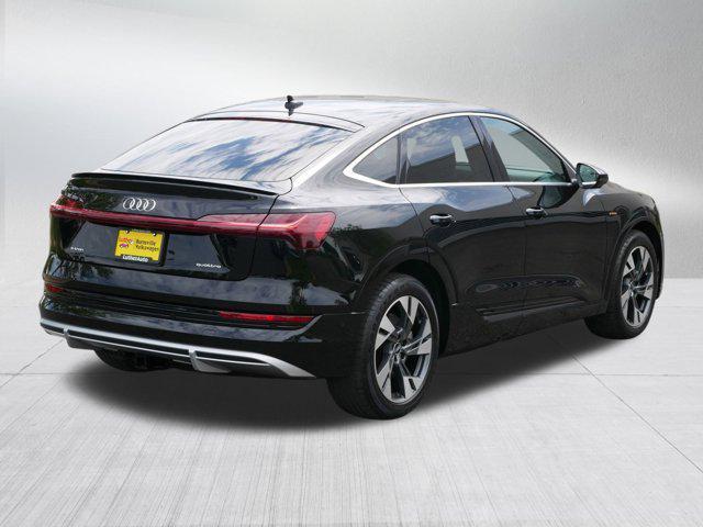 used 2021 Audi e-tron Sportback car, priced at $31,975