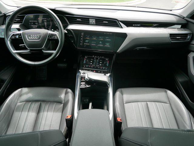 used 2021 Audi e-tron Sportback car, priced at $31,975